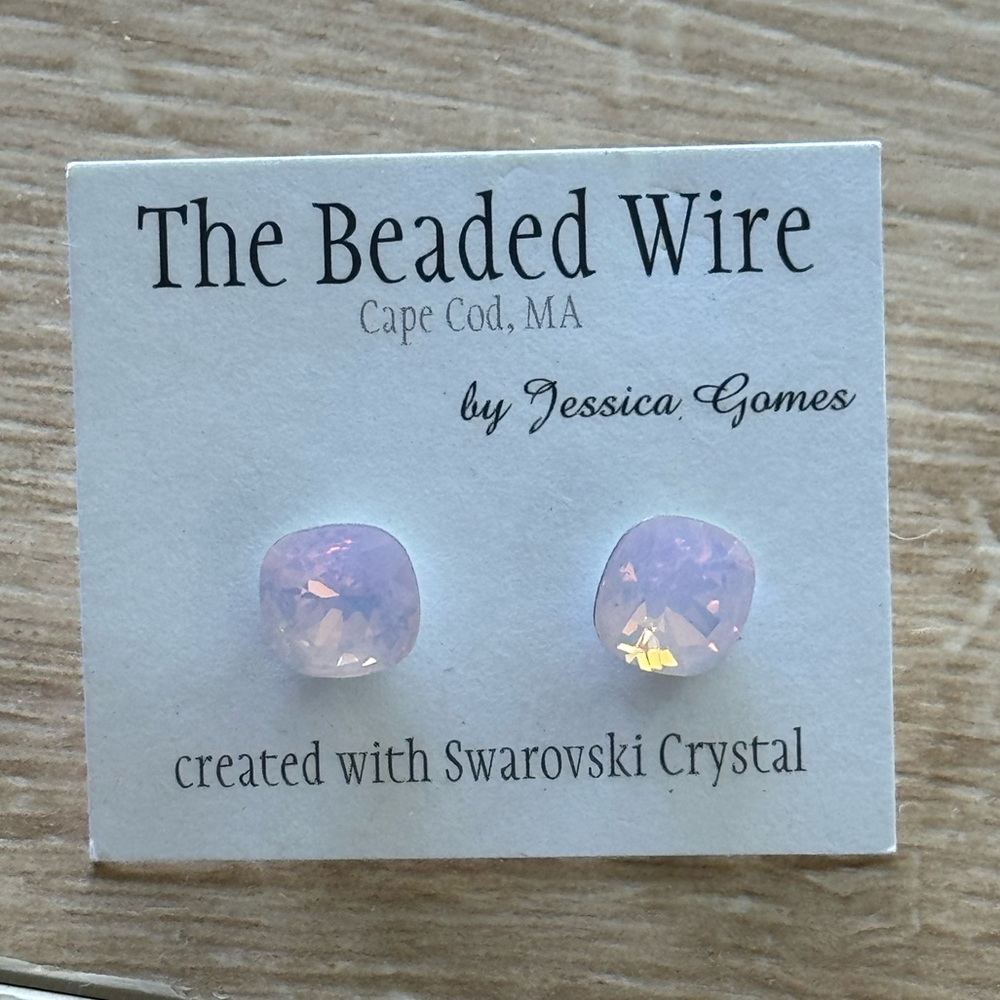 Swarovski Crystal Studs NWT